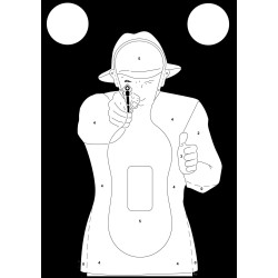 Tarcza sportowa TS-9 -...