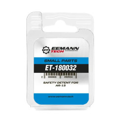 Safety Detent for AR-15