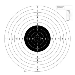 Tarcza sportowa TS-2