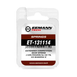Extended Competition Sear Spring (-10% power) for CZ 75, CZ Shadow 2