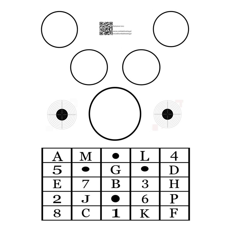 Tarcza Treningowa Nr 1