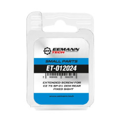 Extended Screw for CZ 75 SP-01 OEM Rear Fixed Sight