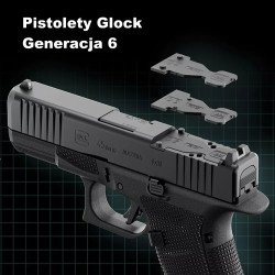 Pistolet GLOCK 45 MOS FS gen 6 9x19mm