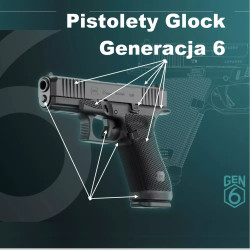 Pistolet GLOCK 45 gen 6, 9x19