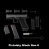 Pistolet GLOCK 45 gen 6, 9x19