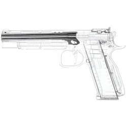Pistol CZ Shadow 2 Traget 6"