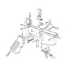 Pin spustu AR15
