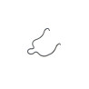 Competition Trigger Bar Spring ( -15% power ) for CZ