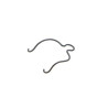 Competition Trigger Bar Spring ( -15% power ) for CZ