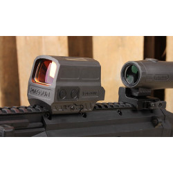 Kolimator Holosun Enclosed Reflex HS512C Multi Reticle - Solar Panel