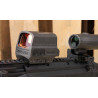 Kolimator Holosun Enclosed Reflex HS512C Multi Reticle - Solar Panel