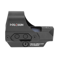 Holosun Open Reflex HS510C Multi Reticle - Solar Panel