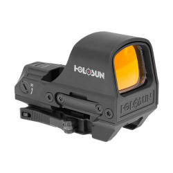 Zestaw kolimatora Open Reflex HS510C Multi Reticle z powiększalnikiem HM3X o przybliżeniu x3.