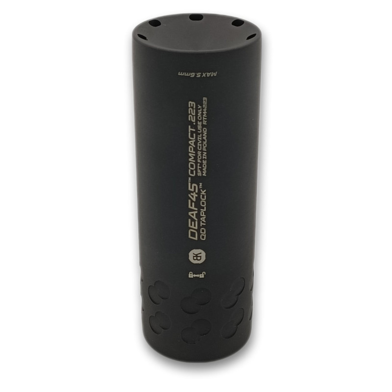 Moderator DEAF45 COMPACT QD TAPLOCK .223Rem/5,6mm