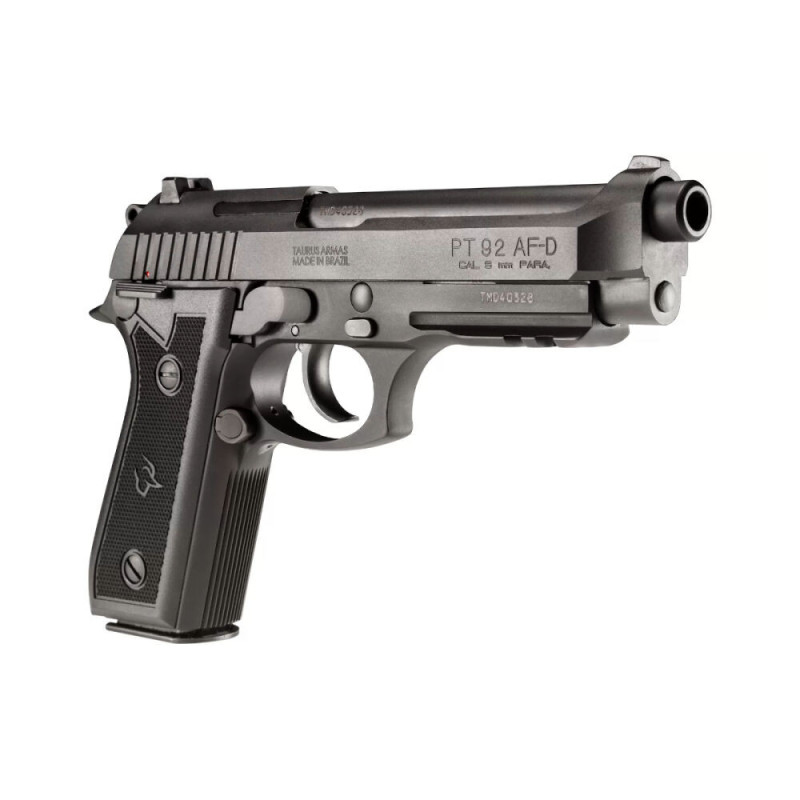 Pistol Taurus PT-92 BK/BK 9x19