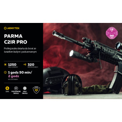 Armytec Parma C2IR Pro