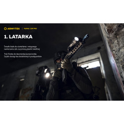 Latarka Armytec Parma C2IR Pro