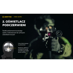 Latarka Armytec Parma C2IR Pro