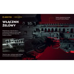 Latarka Armytec Parma C2IR Pro