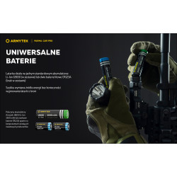 Latarka Armytec Parma C2IR Pro