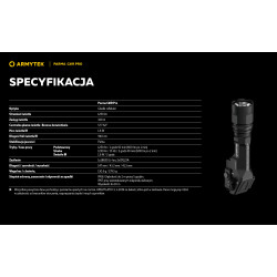 Armytec Parma C2IR Pro