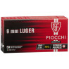 Fiocchi 9x19 124gr FMJ