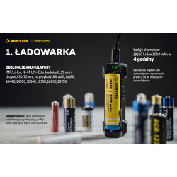 Ładowarka Armytek Handy C1 Pro