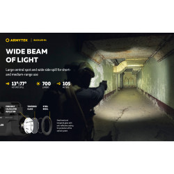 Latarka Armytec Buckler M1