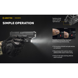 Latarka Armytec Buckler M1