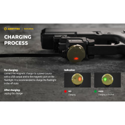 Latarka Armytec Buckler M1