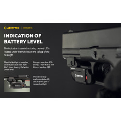 Latarka Armytec Buckler M1