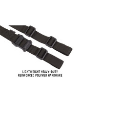 Magpul - Zawieszenie 1 / 2-punktowe MS4® Dual QD Sling GEN2 - Czarny - MAG518 BLK