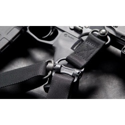 Magpul - Zawieszenie 1 / 2-punktowe MS4® Dual QD Sling GEN2 - Czarny - MAG518 BLK