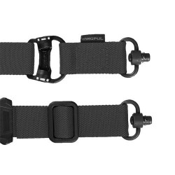 Magpul - Zawieszenie 1 / 2-punktowe MS4® Dual QD Sling GEN2 - Czarny - MAG518 BLK