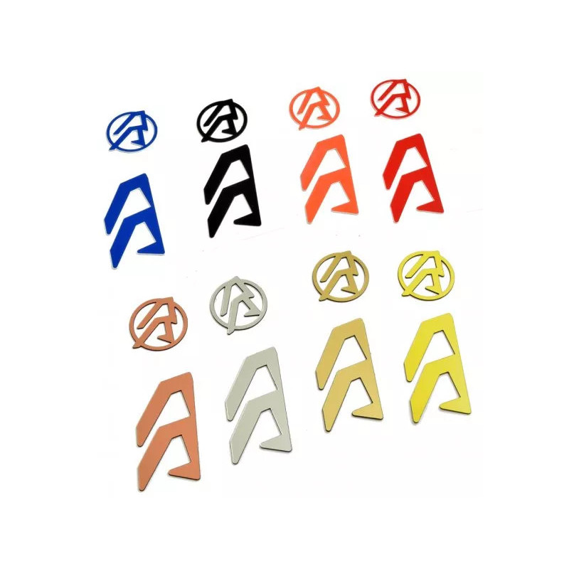 Alpha-X Holster Logo Color Inlays - Right Hand