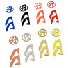 Alpha-X Holster Logo Color Inlays - Right Hand