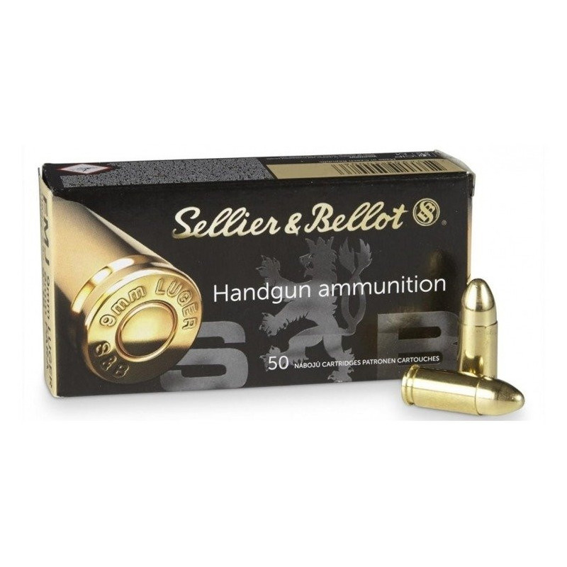 Amunicja Sellier & Bellot 9x19