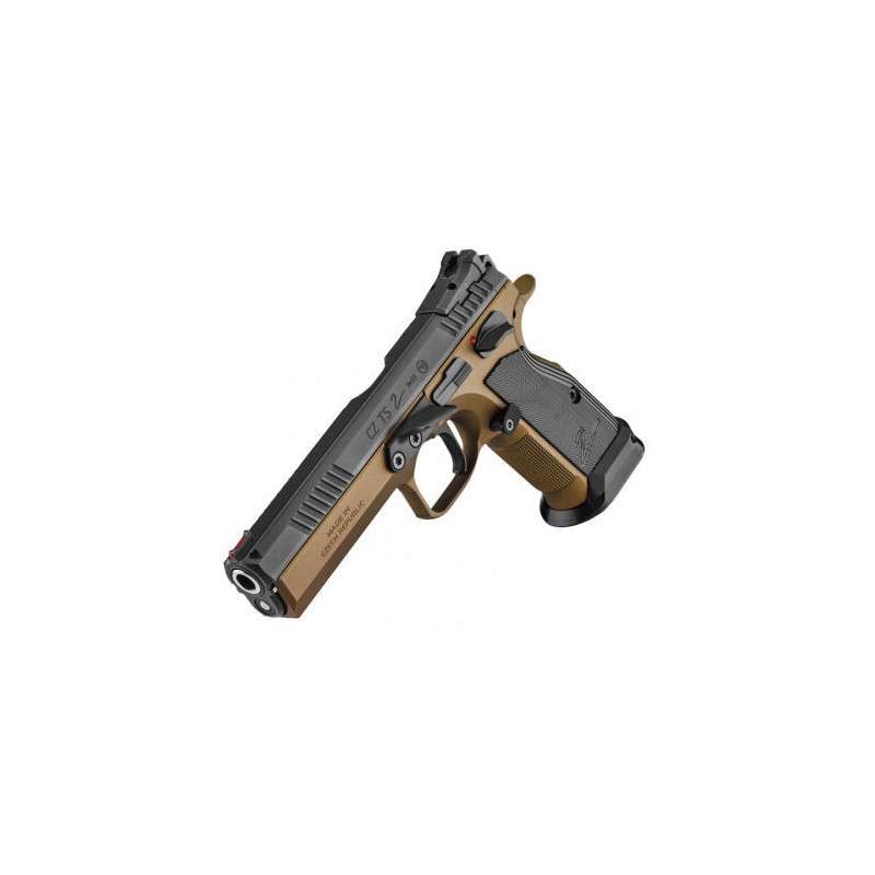 Pistol CZ TS 2 Deep Bronze, cal. 9x19