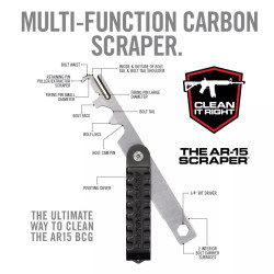 Scraper for AR15 Real Avid