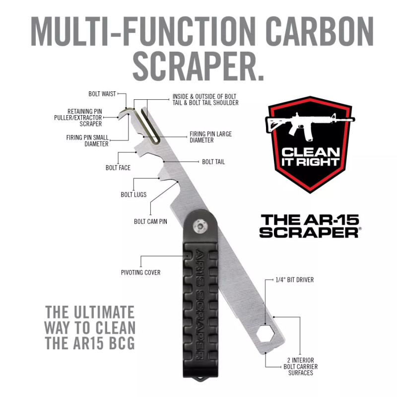 Scraper for AR15 Real Avid