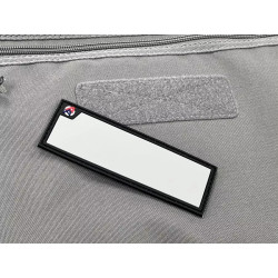 DAA PVC Name Tag, Velcro