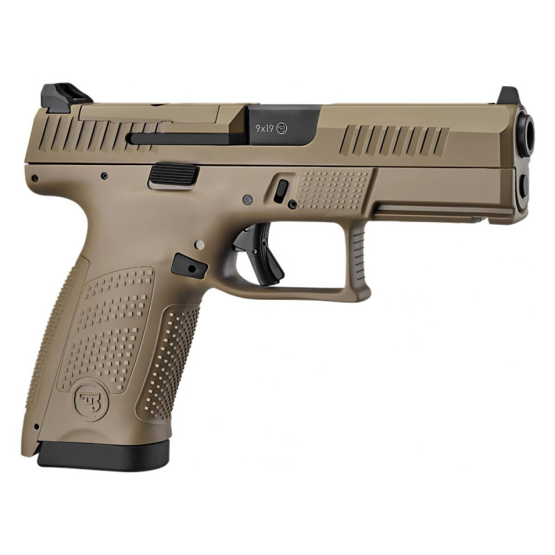 Pistolet CZ P-10C FDE 9x19