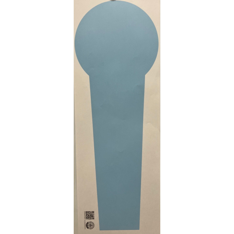 Popper IPSC - papierowy