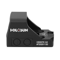 RedDot HOLOSUN 507K  X2 MRS