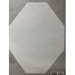 Tarcza IPSC Papier