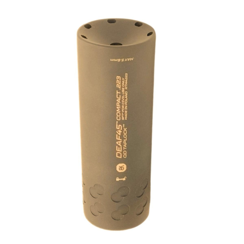 Moderator DEAF45 COMPACT QD TAPLOCK .223Rem/5,6mm